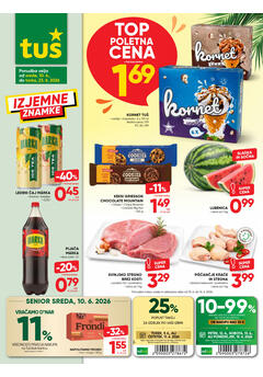 Tuš redni katalog