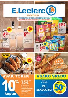 E.Leclerc spletni katalog
