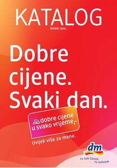 DM mjesečni katalog