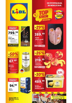 Lidl katalog akcija