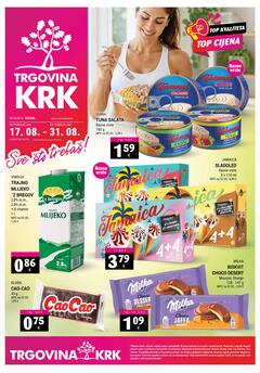 Trgovina Krk kataloška akcija