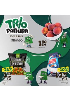 Bingo Trio ponuda