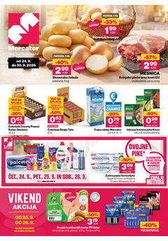 Mercator katalog - Tedenska akcija