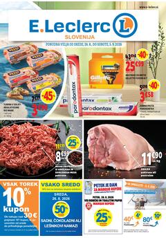 E.Leclerc redni katalog