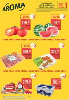 Aroma Market katalog vikend akcija