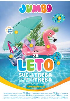 Jumbo katalog akcija leto