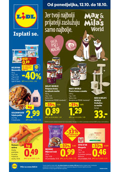 Lidl katalog - Tjedna akcija