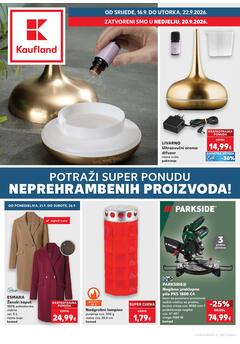 Kaufland katalog neprehrambenih proizvoda