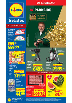 Lidl katalog akcija