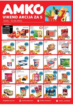 Amko vikend akcija