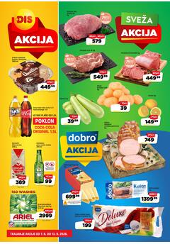 DIS Hipermarket nedeljna akcija