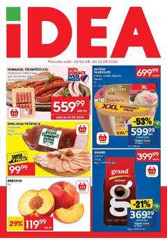 Idea katalog nedeljna akcija
