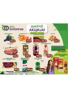 Europrom katalog - Vikend akcija