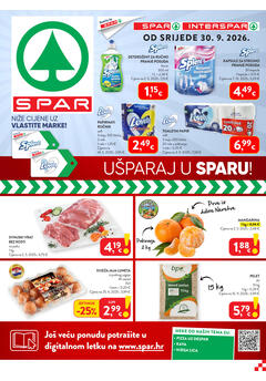 Spar katalog - Tjedna akcija