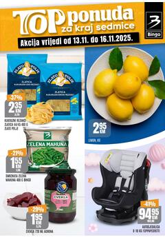 Bingo top ponuda za kraj sedmice