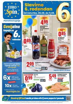 Eurospin kataloška akcija