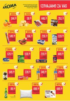 Aroma Market katalog vikend akcija