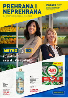 Metro katalog hrana