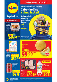 Lidl katalog akcija