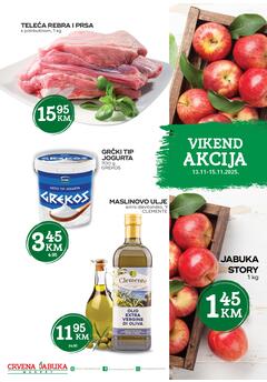 Crvena jabuka vikend akcija