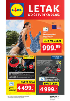 Lidl katalog akcija neprehrana