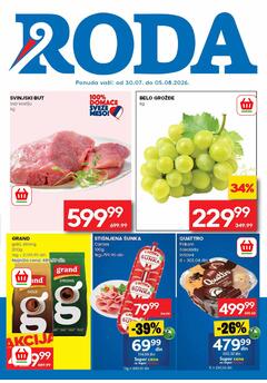Roda katalog nedeljna akcija