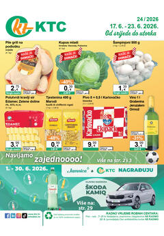 KTC katalog široke potrošnje