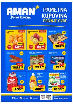 Aman katalog - Nedeljna akcija