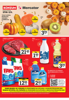 Mercator katalog - Nedeljna akcija