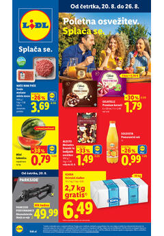 Lidl redni katalog