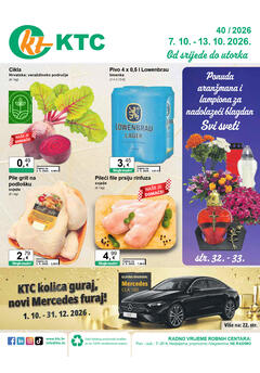 KTC katalog - Široka potrošnja