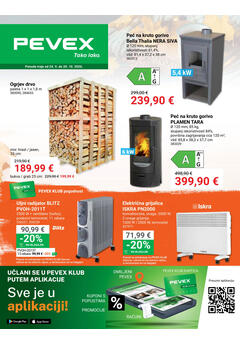 Pevex katalog - Mjesečna akcija