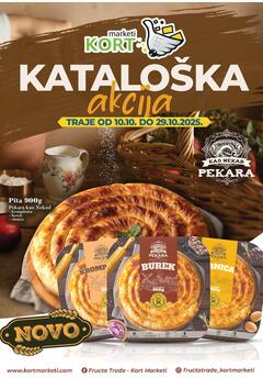 Kort marketi kataloška akcija