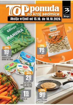 Bingo katalog - Top ponuda za kraj sedmice