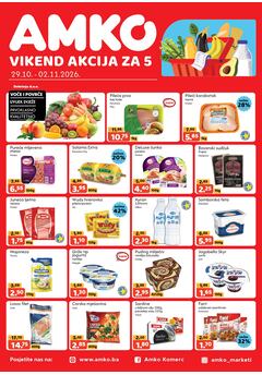 Amko katalog - Vikend akcija