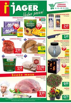 Jager katalog - Živilo