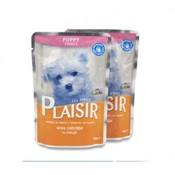 Normandise plaisir preliv za pse piletina Junior 100g Cene