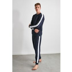 Trendyol Muška pidžama - komplet Knitted Cene