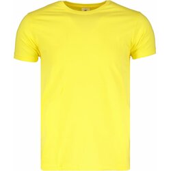 B&C Muška majica B&C Basic žuta Cene