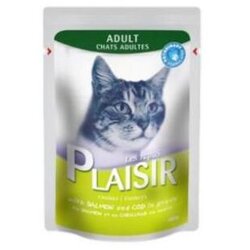 Normandise plaisir preliv za mačke losos I bakalar 100g Cene