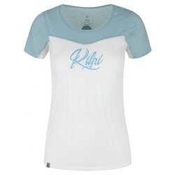 Kilpi Women's running t-shirt Cooler-w white Cene