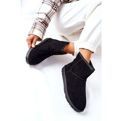 Kesi Snow Boots Fleece-lined Black Vicandi Cene