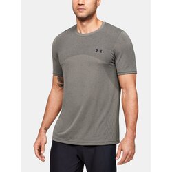 Under Armour Men's T-Shirt Seamless SS Grey S Cene