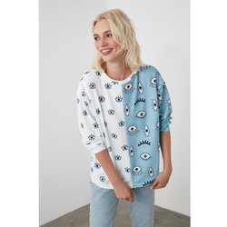 Trendyol Ženska pidžama - Štampani set Cene