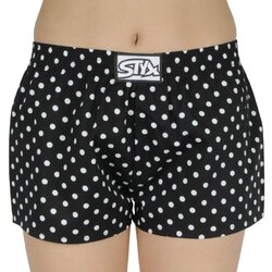 STYX Children's shorts art classic rubber polka dots (J1055) Cene