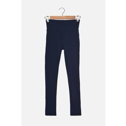 Trendyol Navy Blue Push-Up Sport Tights Cene