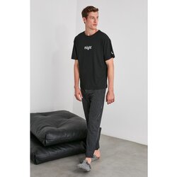 Trendyol Moška pižama Knitted Cene