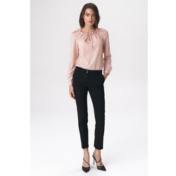 Nife Ženske hlače Sd37 crne | pink Cene