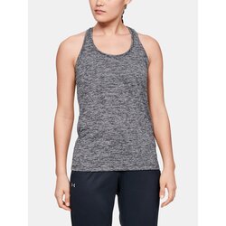 Under Armour Tank Top - Twist-BLK - Women's Cene