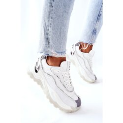 Kesi Women's Sneakers Cross Jeans II2R4017C White Cijene